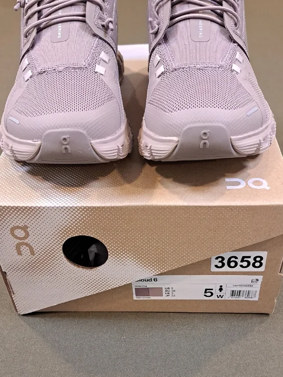On Cloud 6 - Color: Cinder/Fog - Size: Women 5 - Picture 3 of 9